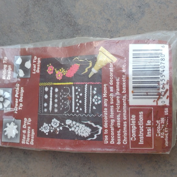 New vintage cake decorating tips set - Picture 7 of 8